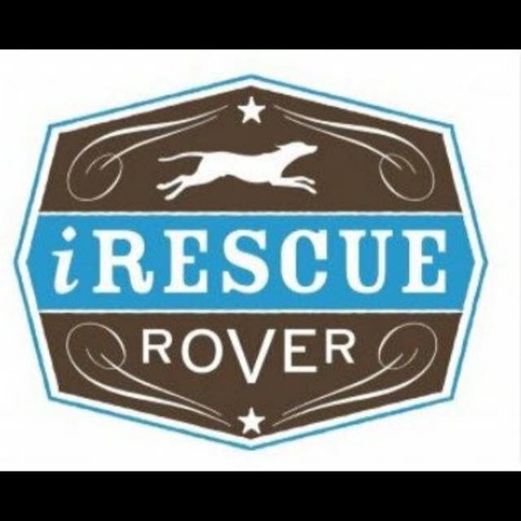 i Rescue Rover Apparel Shirts & Tops I Rescue Rover Logo Tshirt Dog